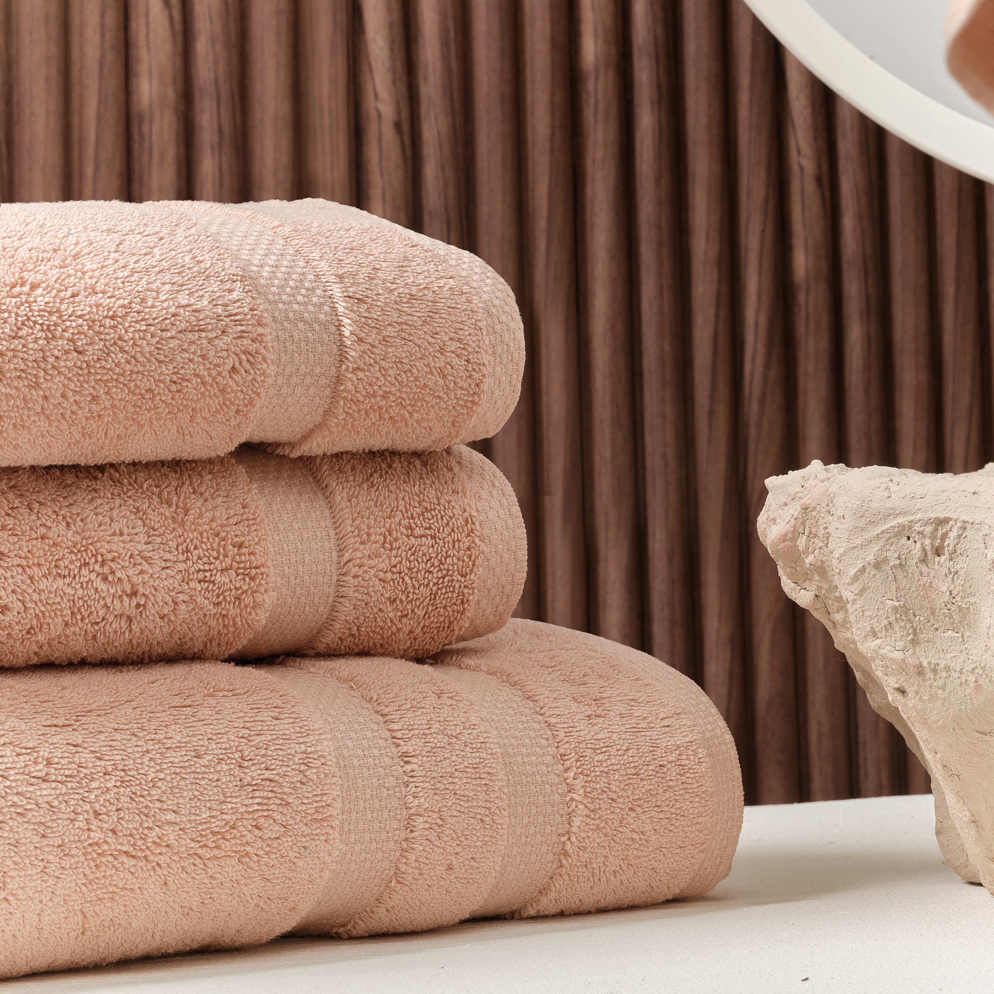 Amazon.com: SOFE H&L | Olea Luxury Turkish Cotton Hand Towels Set